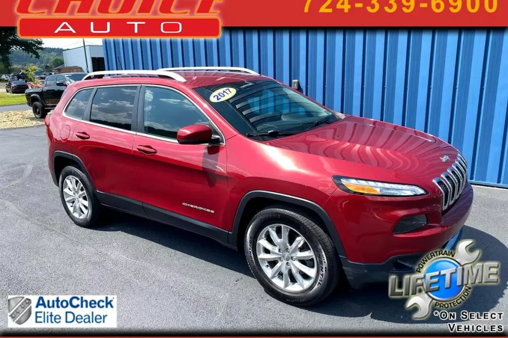 2017 Jeep Cherokee Limited photo 1