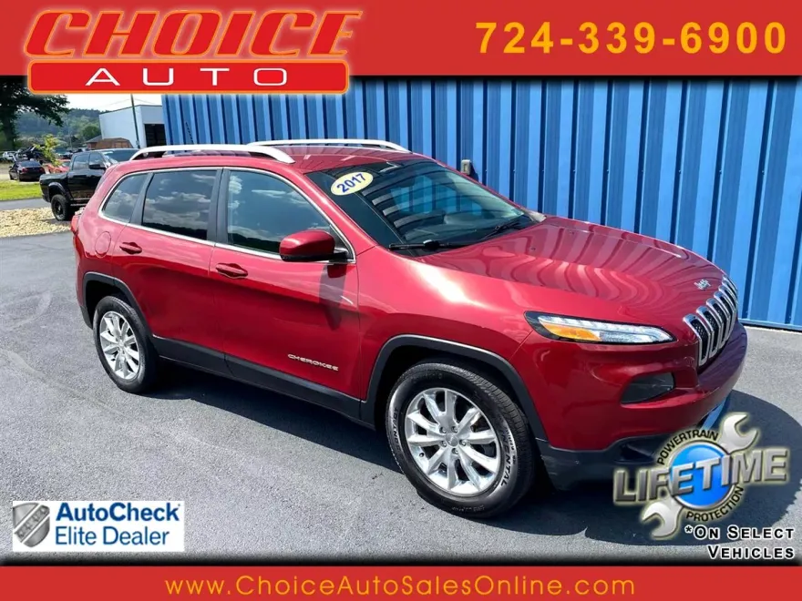 2017 Jeep Cherokee Limited photo 1