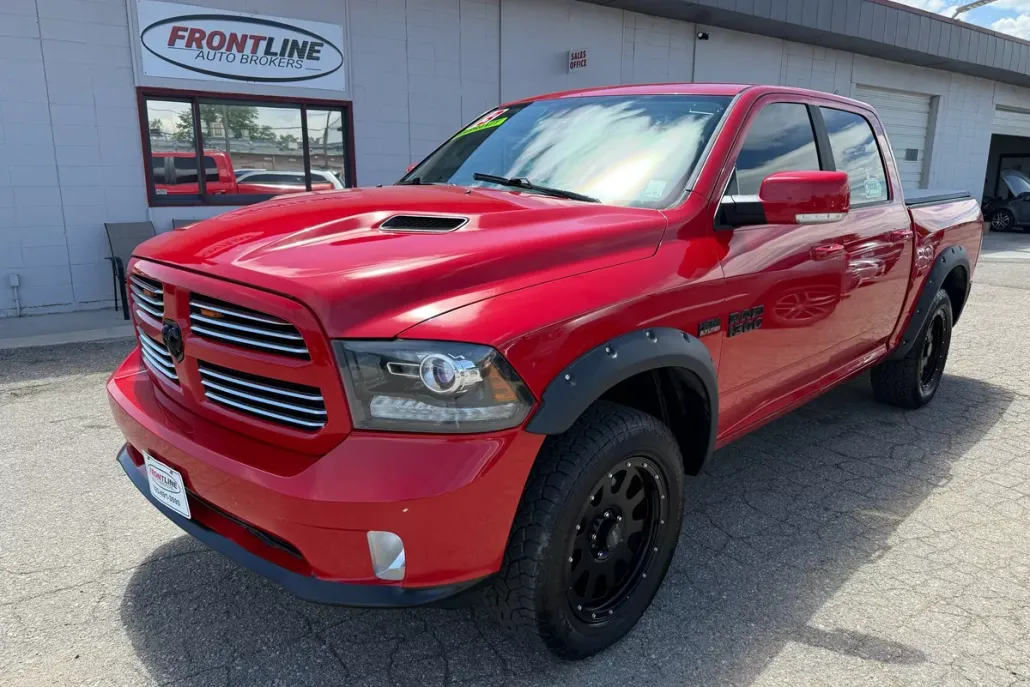 2013 Ram 1500 Sport photo 1