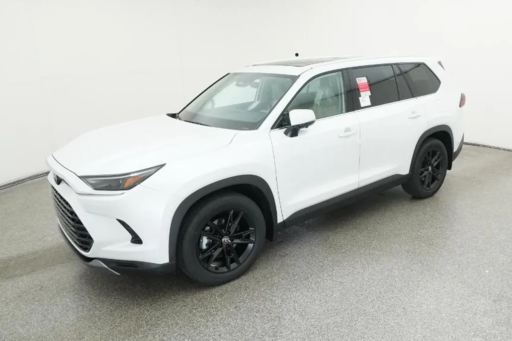 2026 Toyota Grand Highlander Limited photo 1