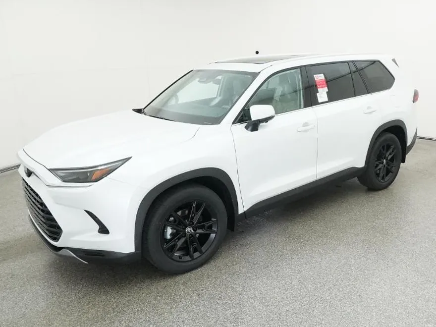 2026 Toyota Grand Highlander Limited photo 1