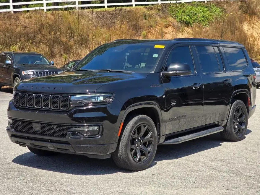 2023 Jeep Wagoneer Series II Carbide photo 1