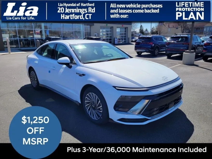 2025 Hyundai Sonata Hybrid SEL photo 1