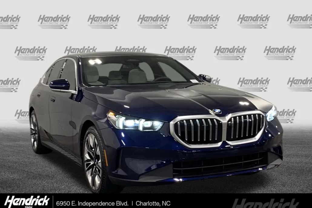 2026 Bmw 530i photo 1