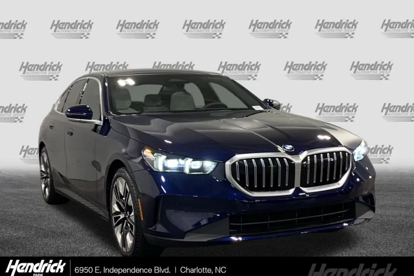 2026 Bmw 530i photo 1