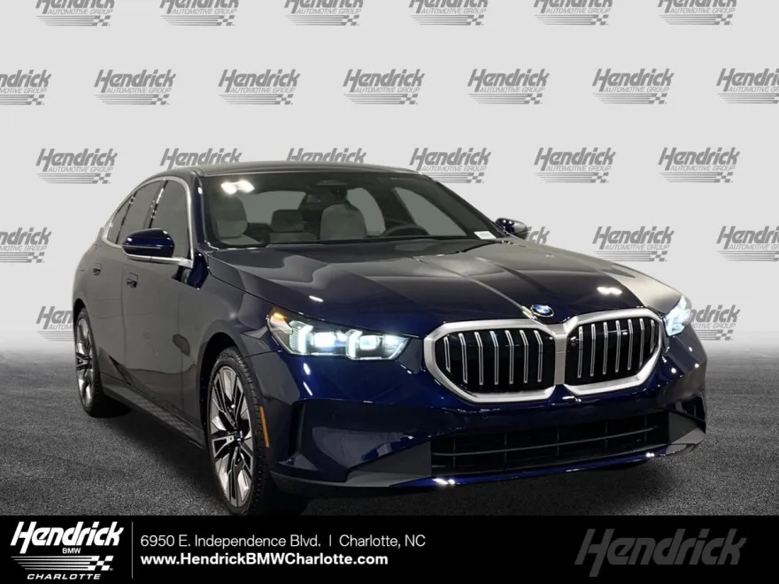 2026 Bmw 530i photo 1