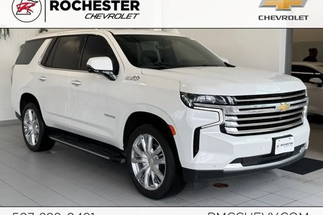 2022 Chevrolet Tahoe High Country photo 1