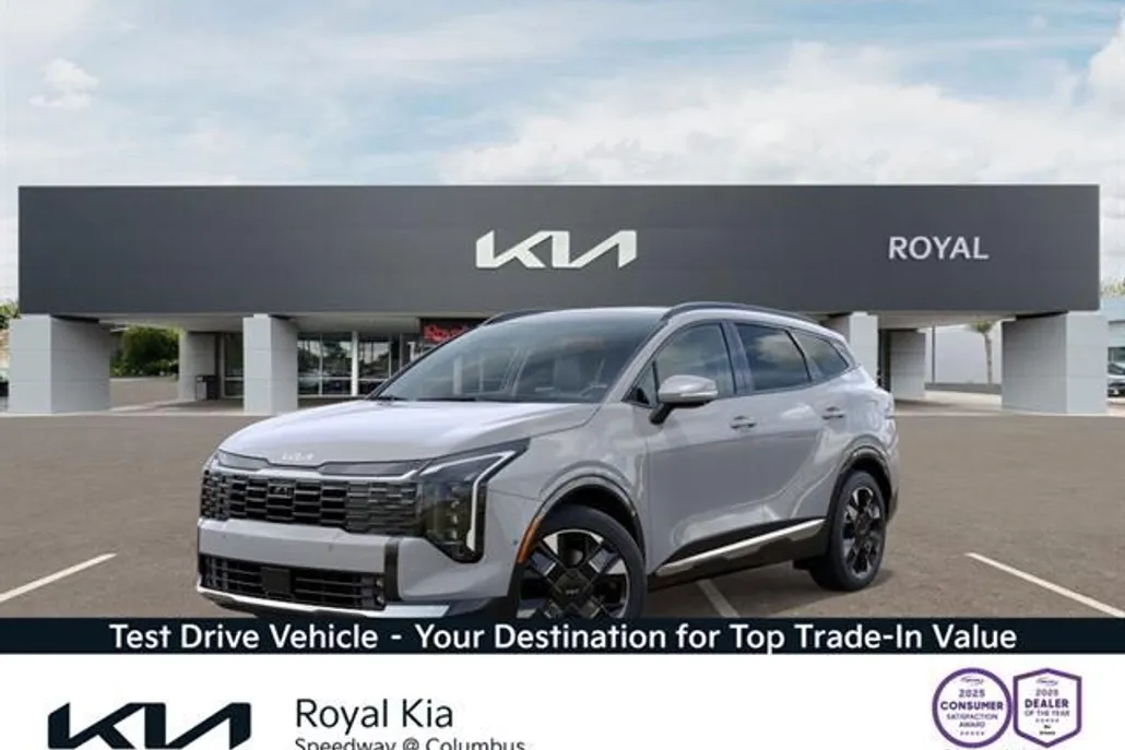2026 Kia Sportage photo 1