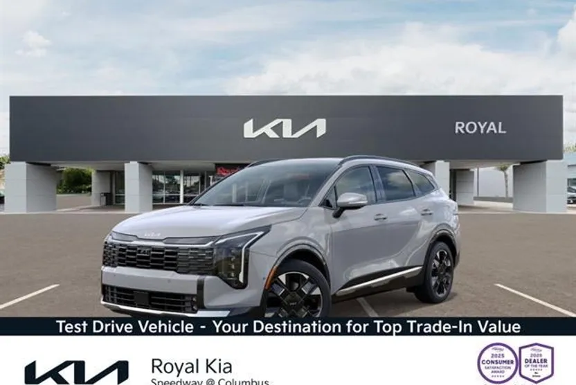 2026 Kia Sportage photo 1