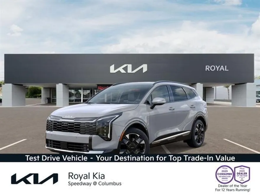 2026 Kia Sportage photo 1