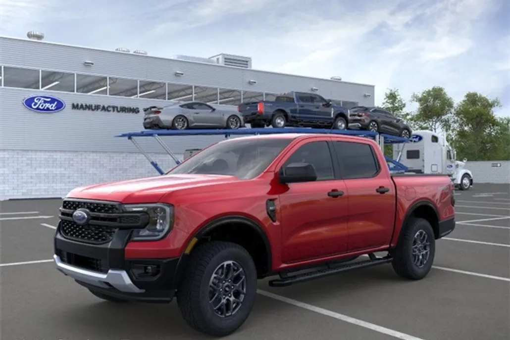 2025 Ford Ranger XLT photo 1