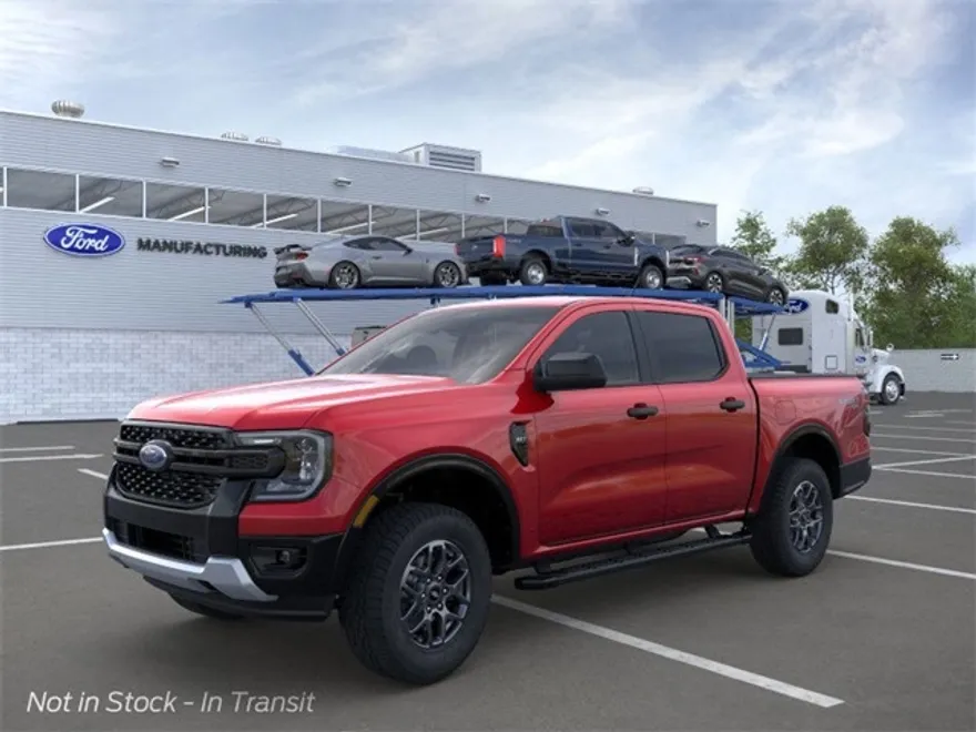 2025 Ford Ranger XLT photo 1