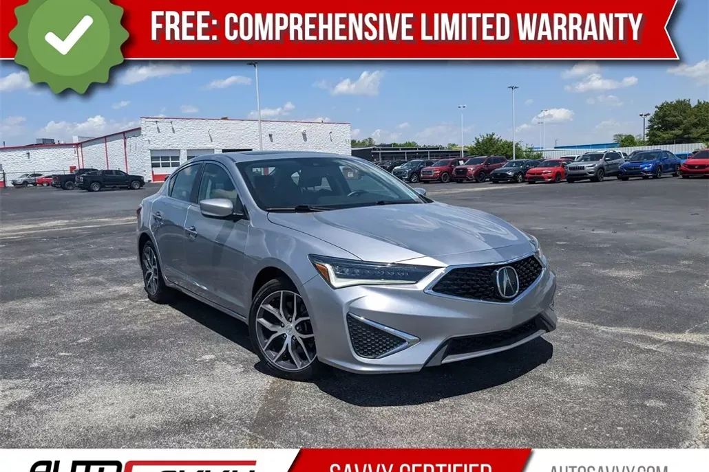 2019 Acura ILX Premium Technology photo 1