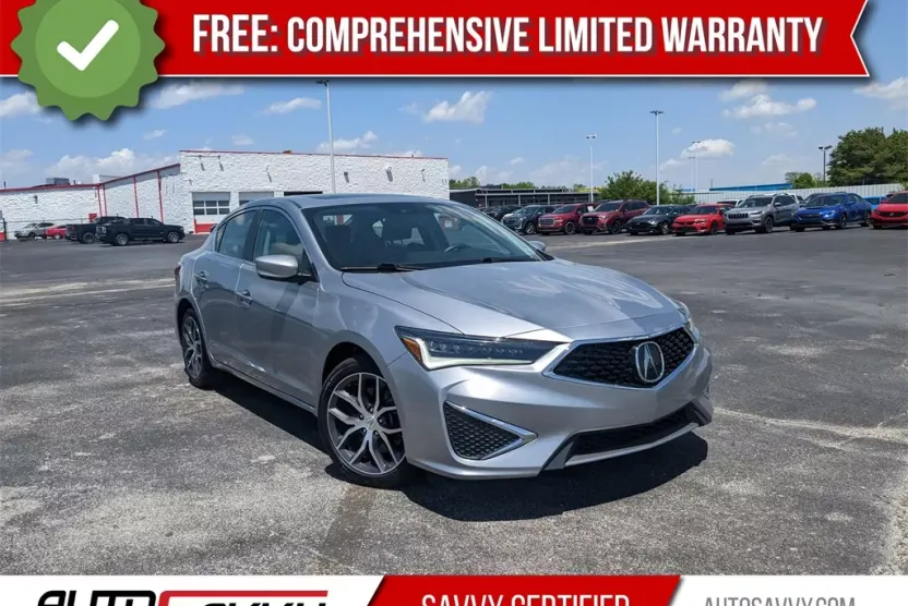 2019 Acura ILX Premium Technology photo 1