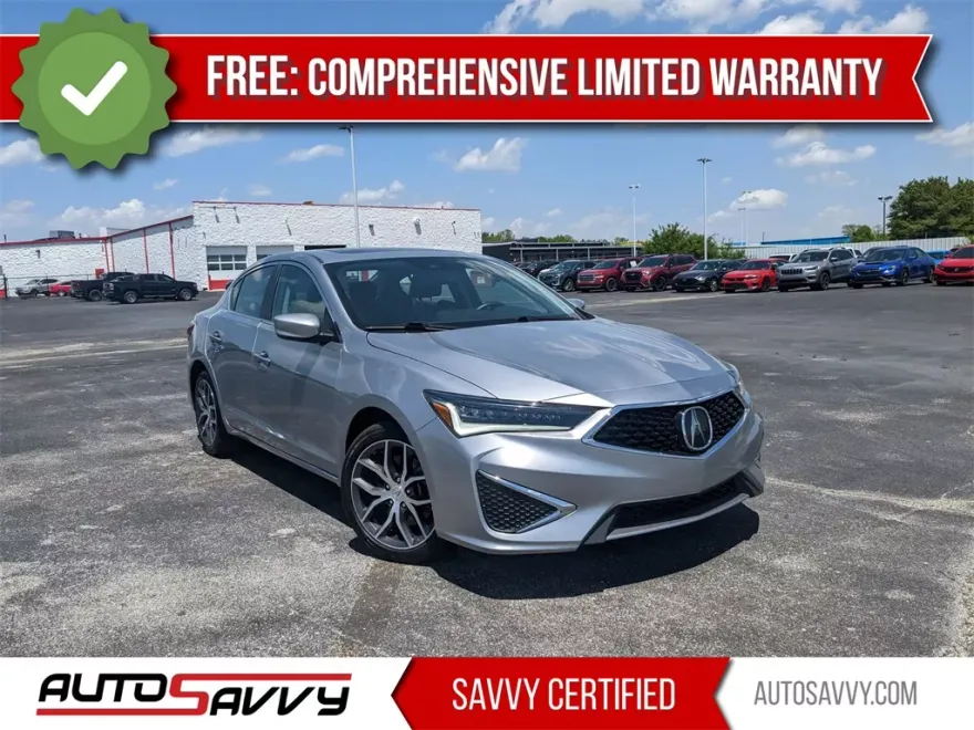 2019 Acura ILX Premium Technology photo 1