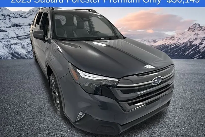 2025 Subaru Forester Premium photo 1