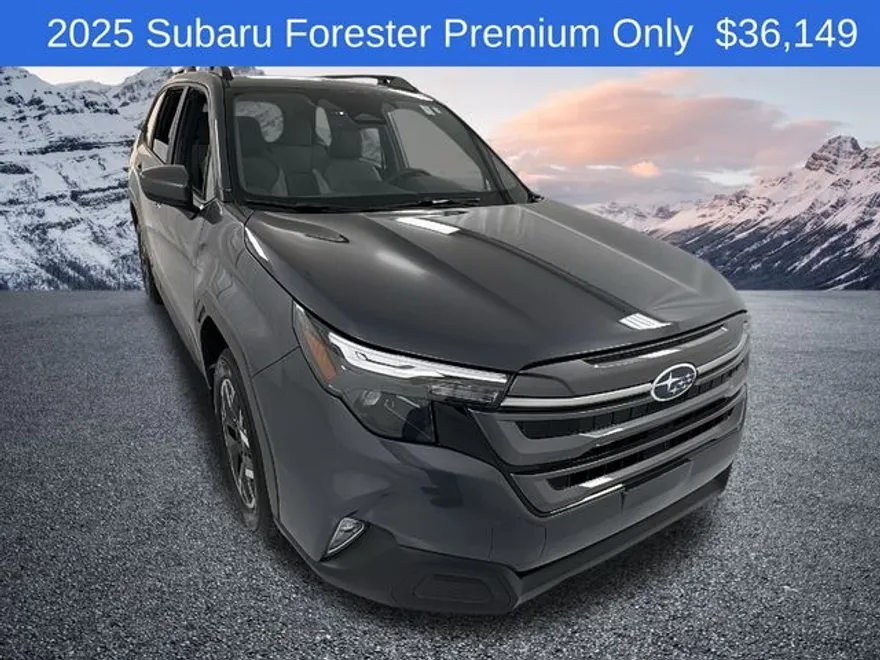 2025 Subaru Forester Premium photo 1