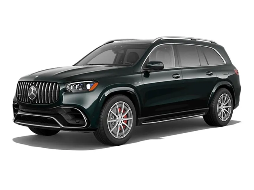 2025 Mercedes Benz GLS AMG 63 4MATIC photo 1