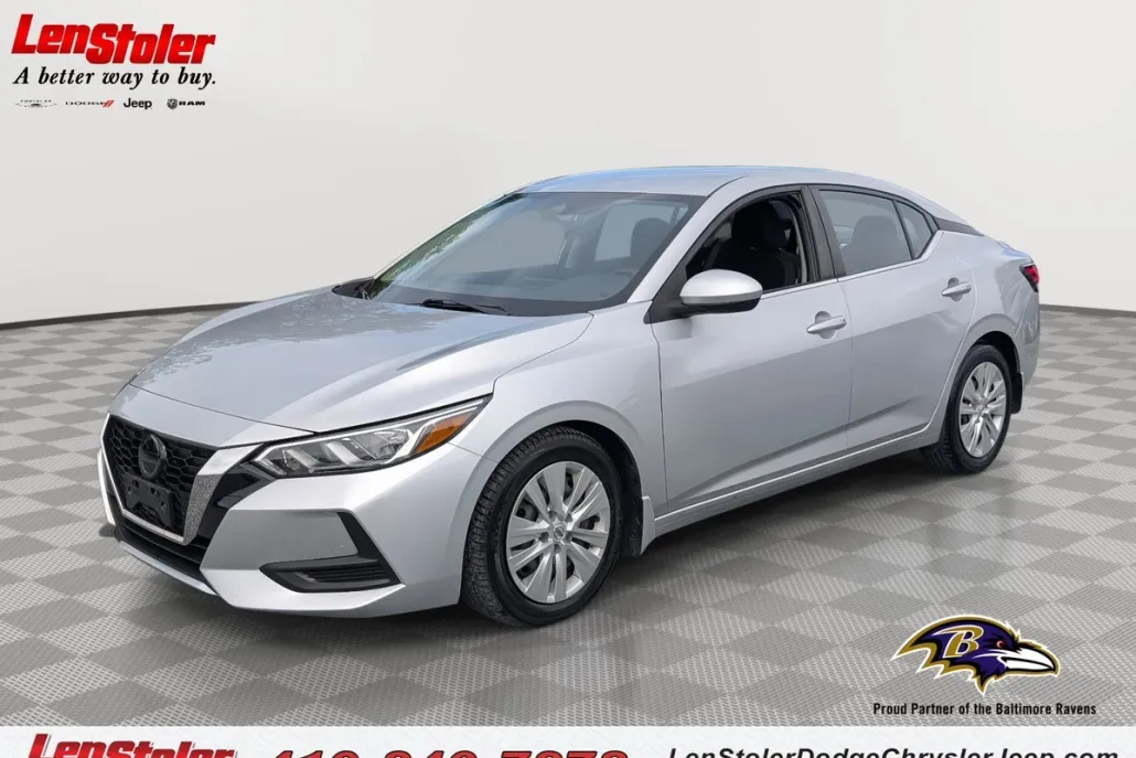 2020 Nissan Sentra S photo 1