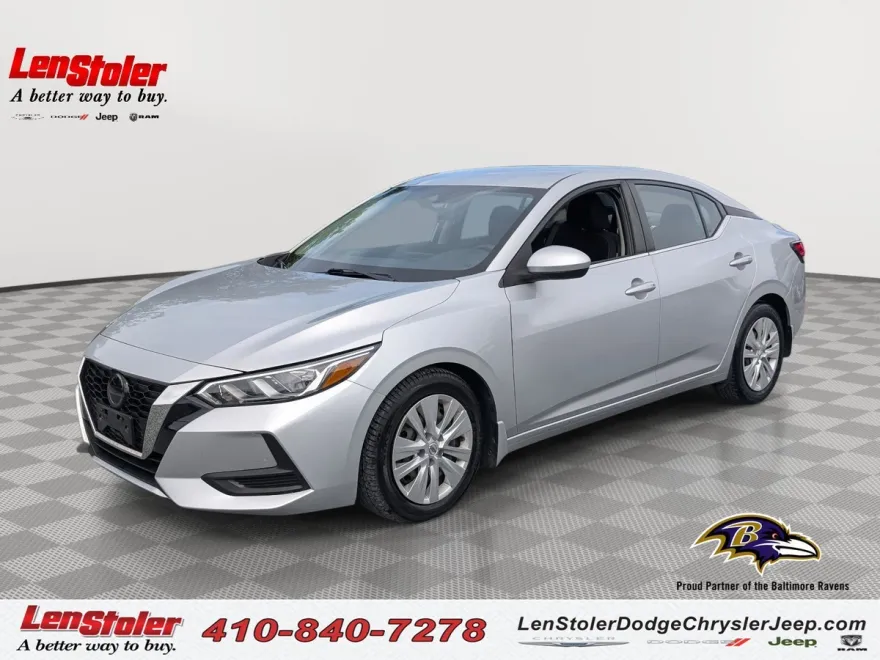 2020 Nissan Sentra S photo 1