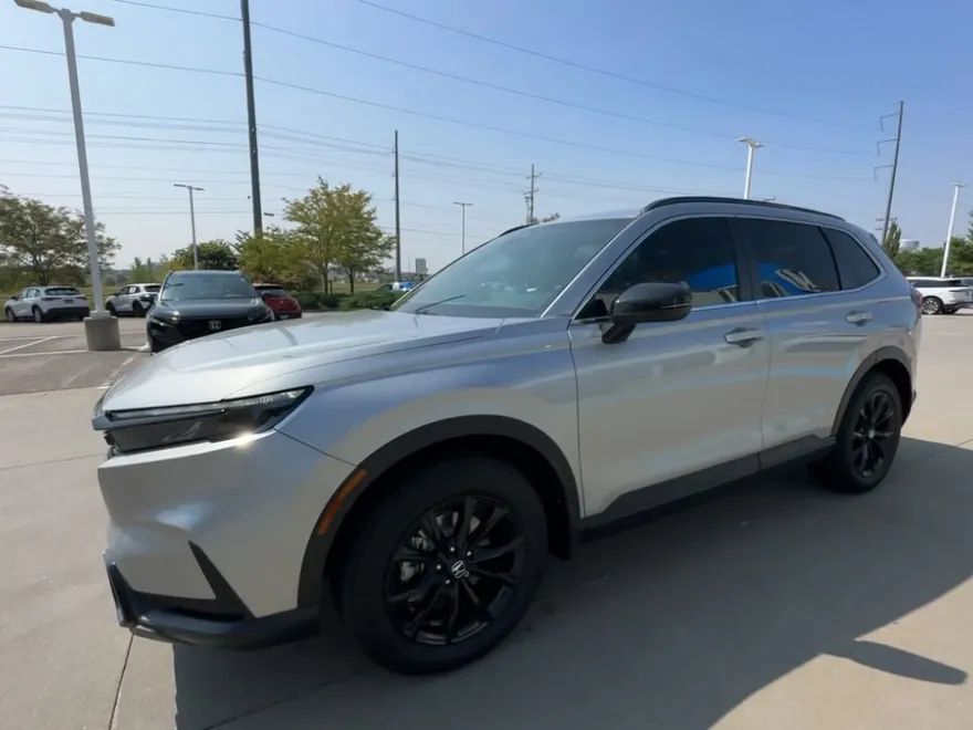 2025 Honda CR-V Hybrid Sport-L photo 1