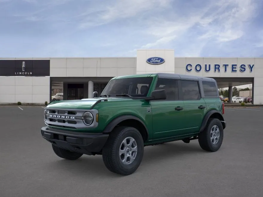 2025 Ford Bronco Big Bend photo 1