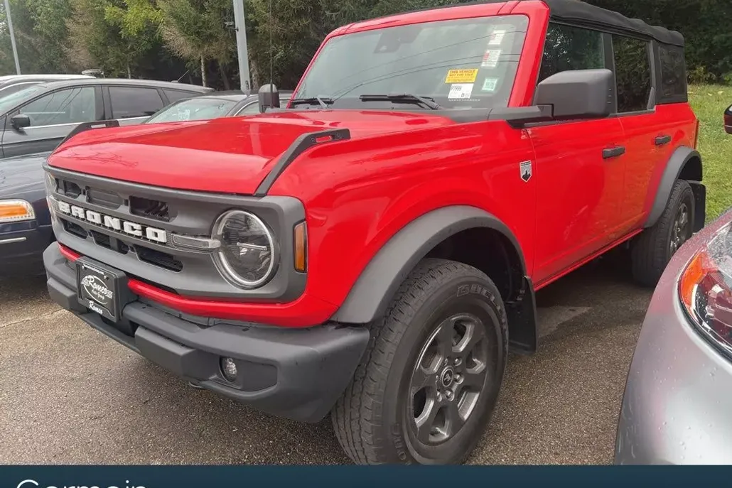 2022 Ford Bronco Big Bend photo 1
