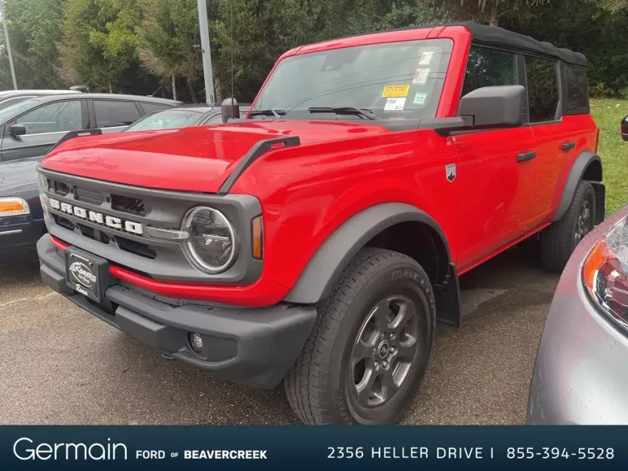 2022 Ford Bronco Big Bend photo 1
