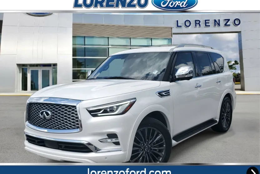 2022 Infiniti QX80 Sensory photo 1