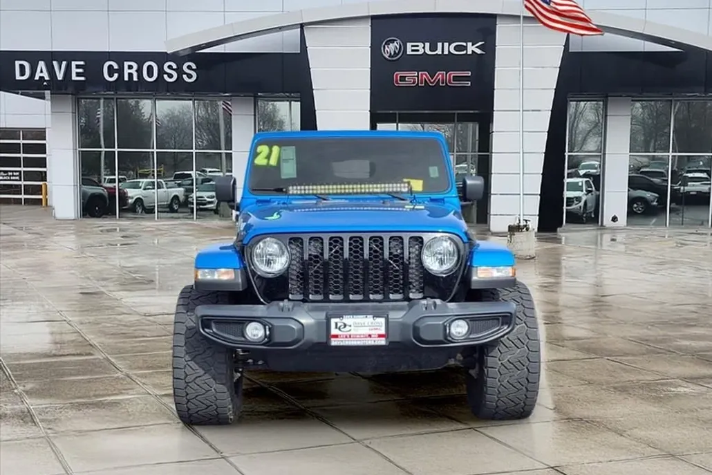 2021 Jeep Gladiator Willys photo 1