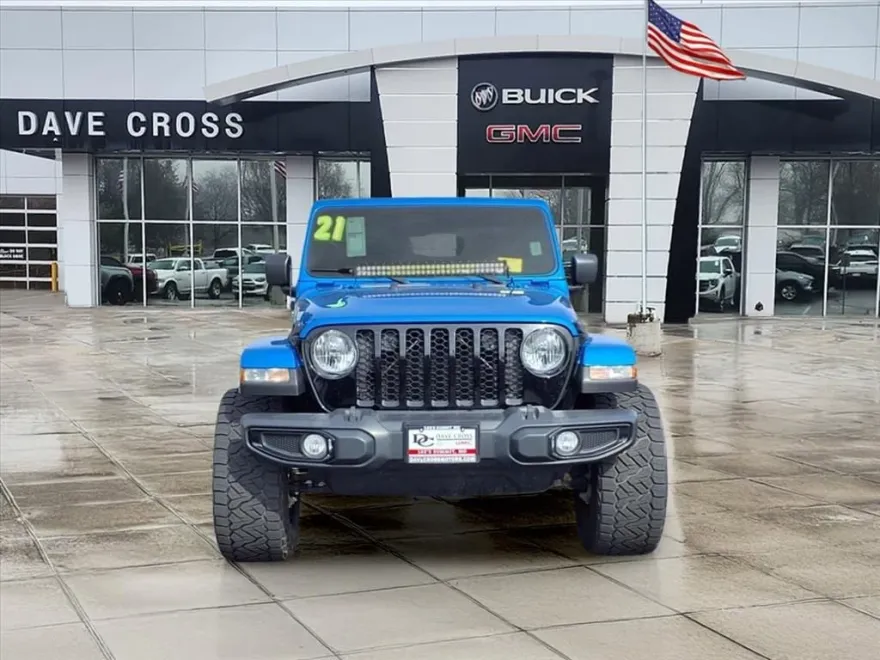 2021 Jeep Gladiator Willys photo 1
