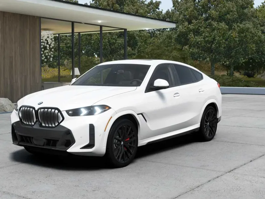 2026 Bmw X6 xDrive40i photo 1