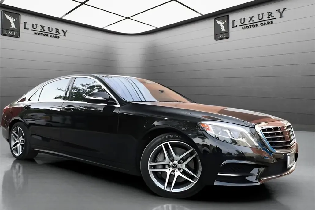 2015 Mercedes Benz S 550 photo 1