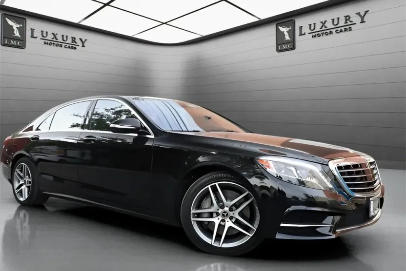 2015 Mercedes Benz S 550 photo 1