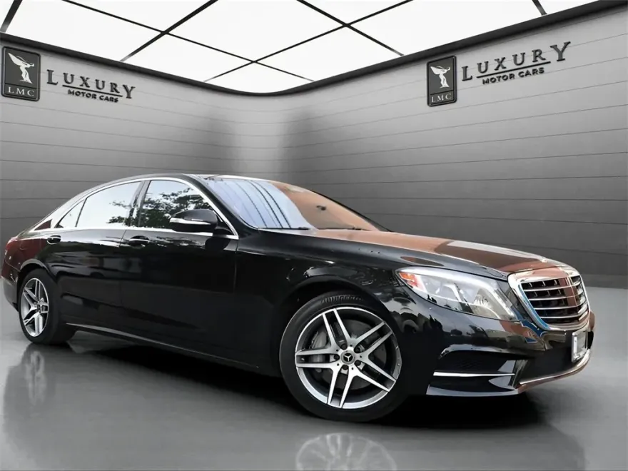 2015 Mercedes Benz S 550 photo 1