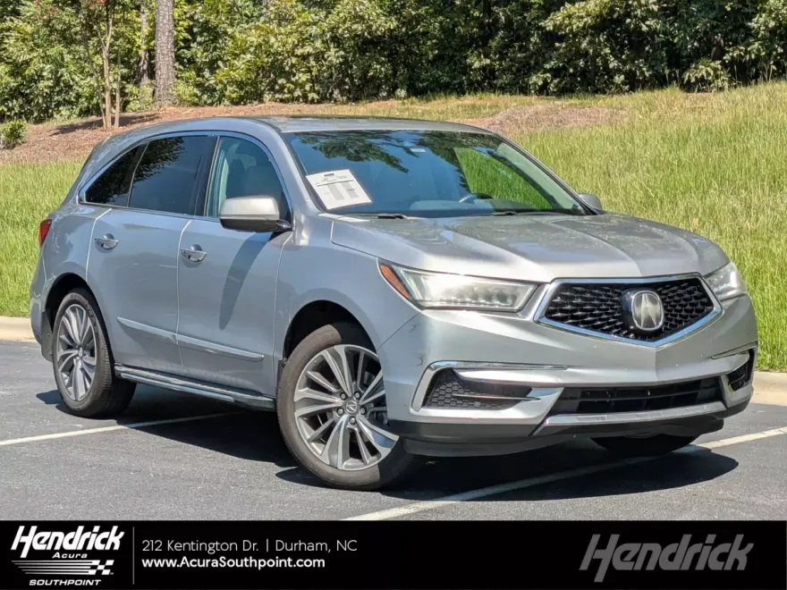 2017 Acura MDX Technology photo 1