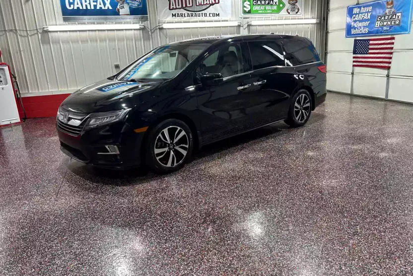 2018 Honda Odyssey Elite photo 1