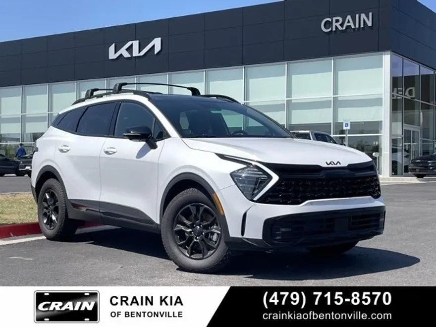 2025 Kia Sportage X-Pro Prestige photo 1