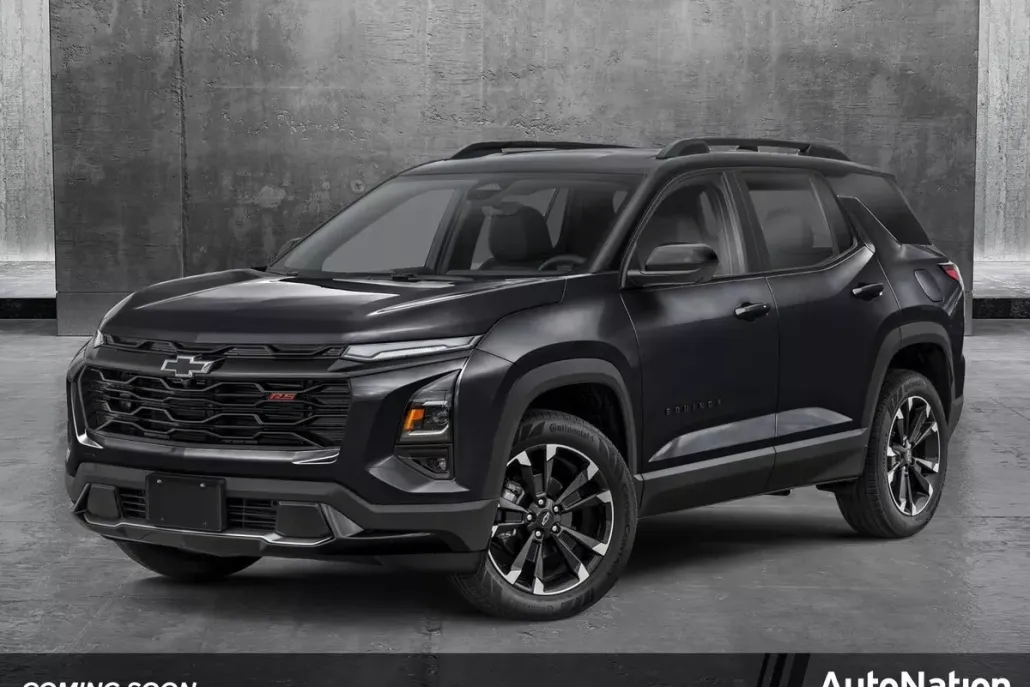2026 Chevrolet Equinox RS photo 1