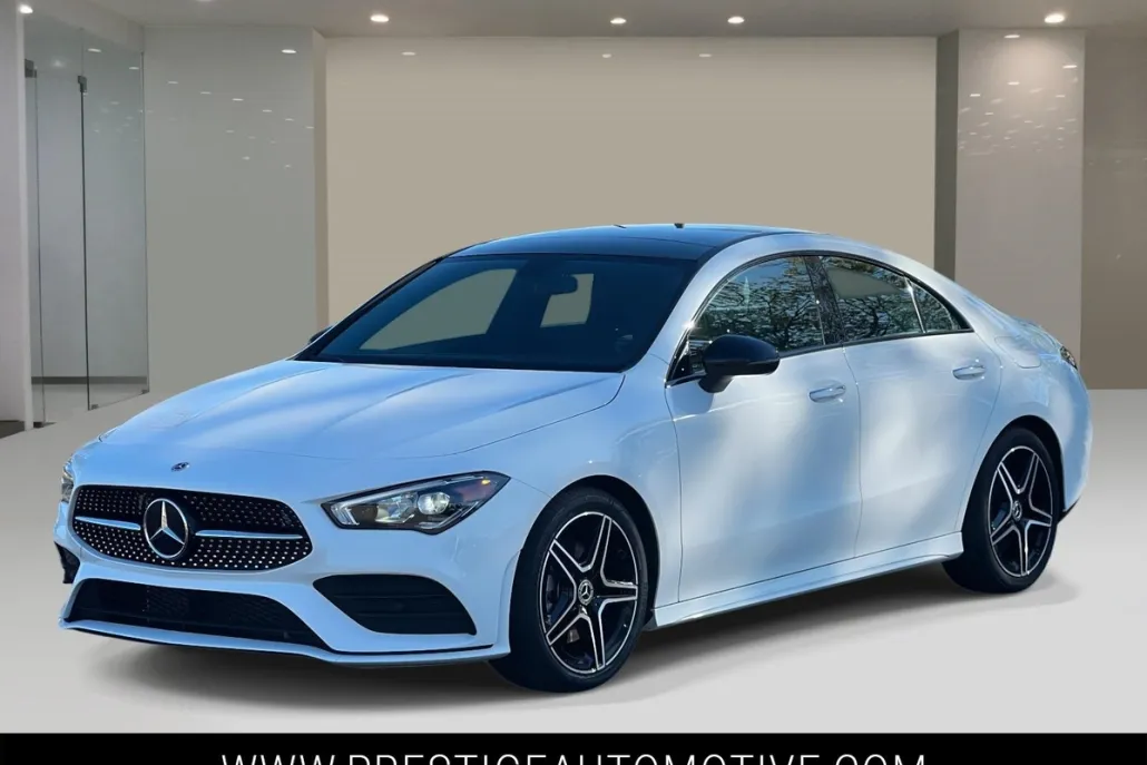 2023 Mercedes Benz CLA 250 4MATIC photo 1