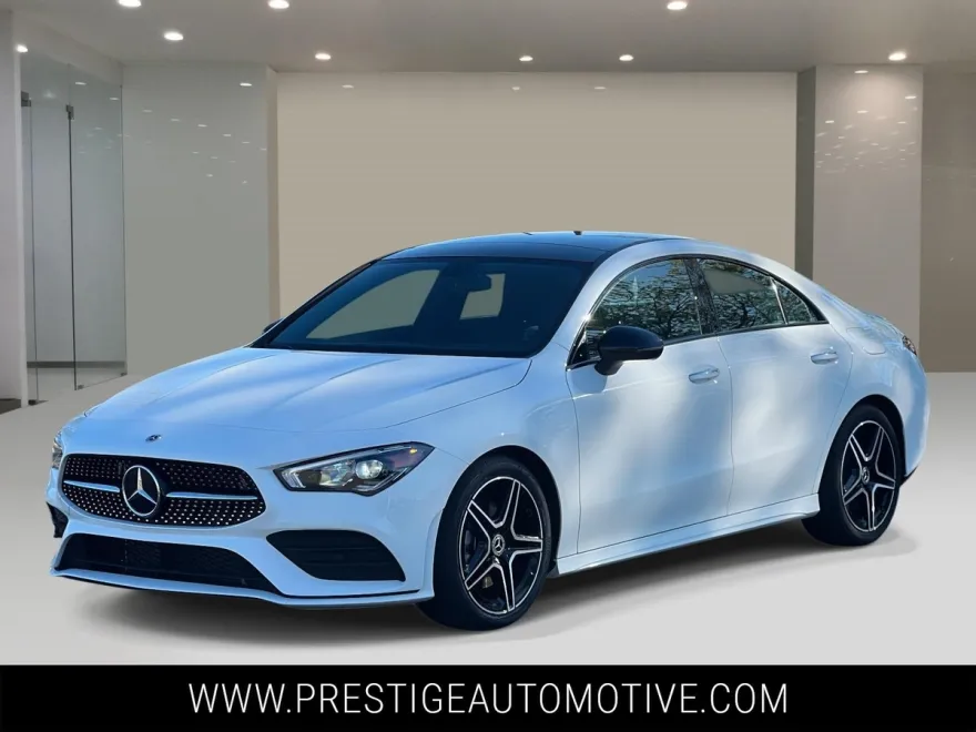 2023 Mercedes Benz CLA 250 4MATIC photo 1