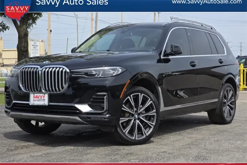 2021 Bmw X7 xDrive40i photo 1