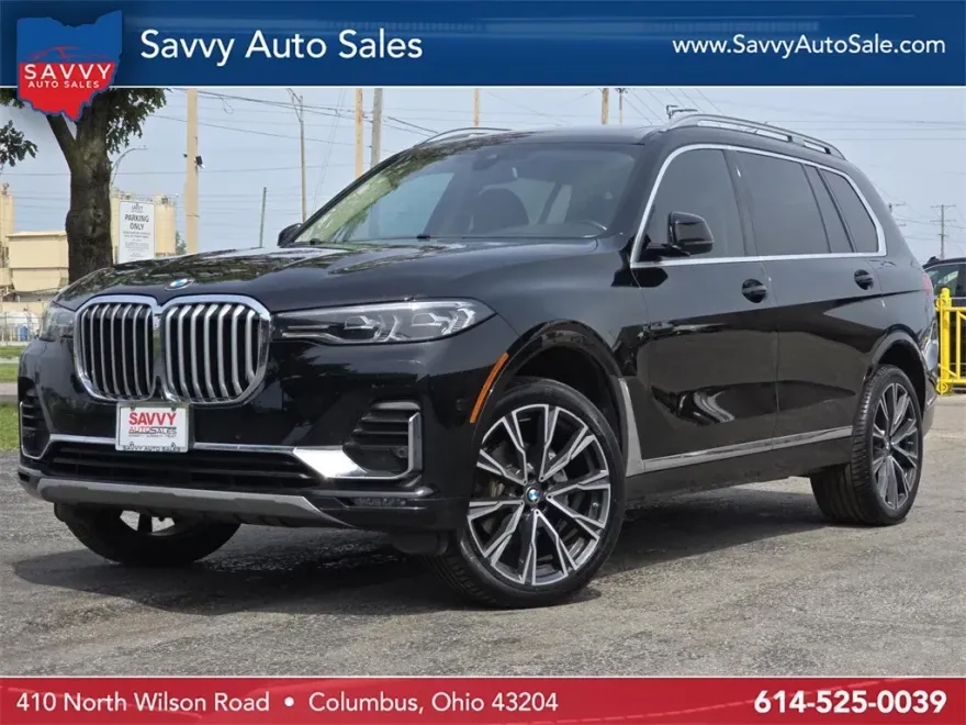 2021 Bmw X7 xDrive40i photo 1