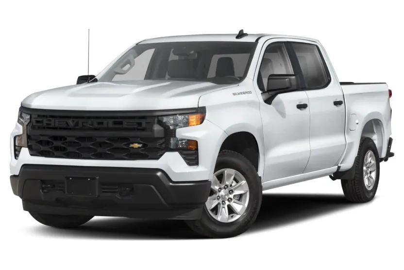 2026 Chevrolet Silverado 1500 Custom photo 1
