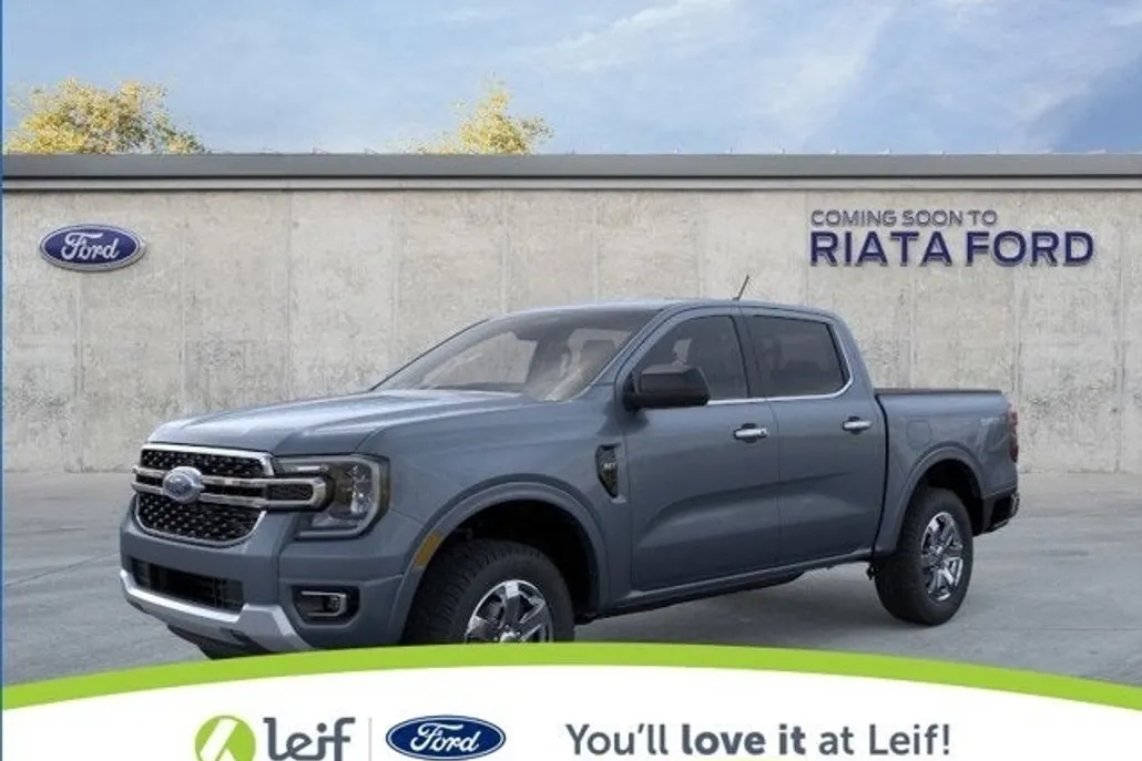2025 Ford Ranger XLT photo 1