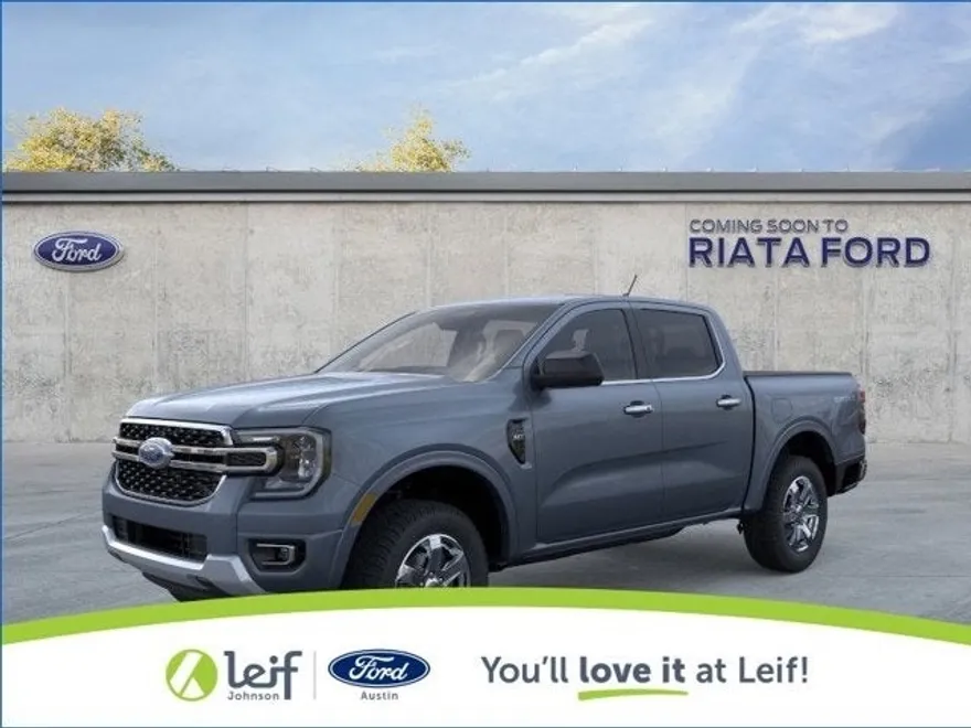 2025 Ford Ranger XLT photo 1