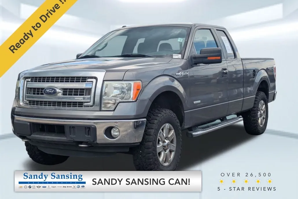 2014 Ford F-150 XLT photo 1