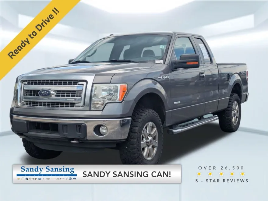 2014 Ford F-150 XLT photo 1