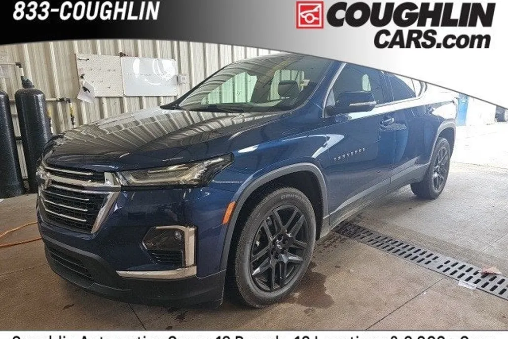 2023 Chevrolet Traverse Leather photo 1