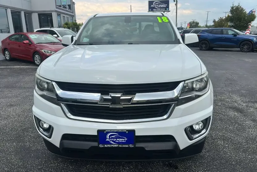 2018 Chevrolet Colorado LT photo 1